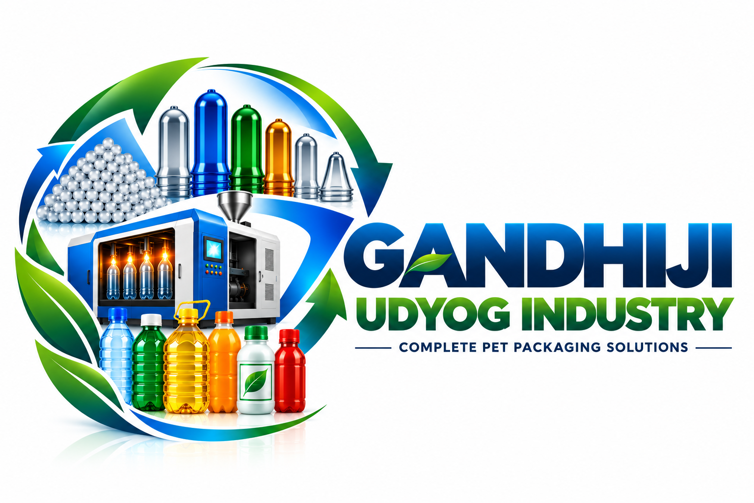 Gandhiji Udyog Industry logo