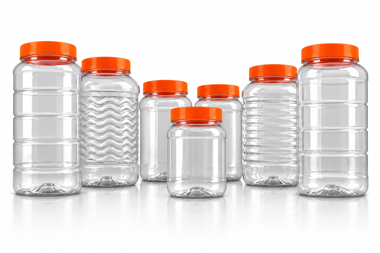PET JARS