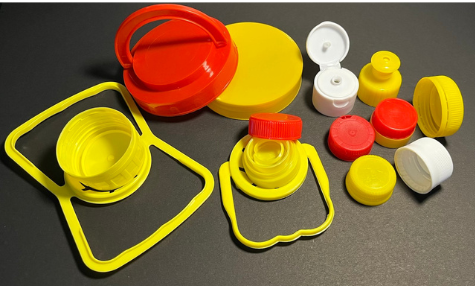 PET caps and closures