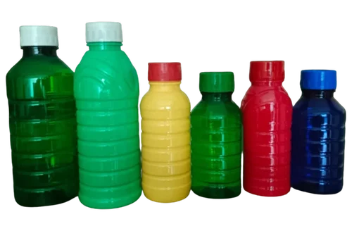 Pesticide bottles