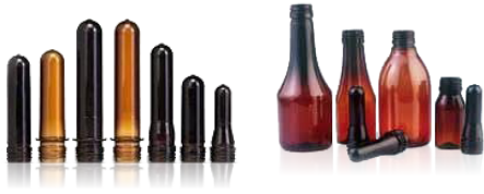 Pharmaceutical PET preforms